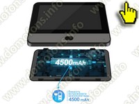 Видеоглазок с монитором Tuya Wi-Fi для двери HDcom DW1-Tuya с записью на SD карту и датчиком движения